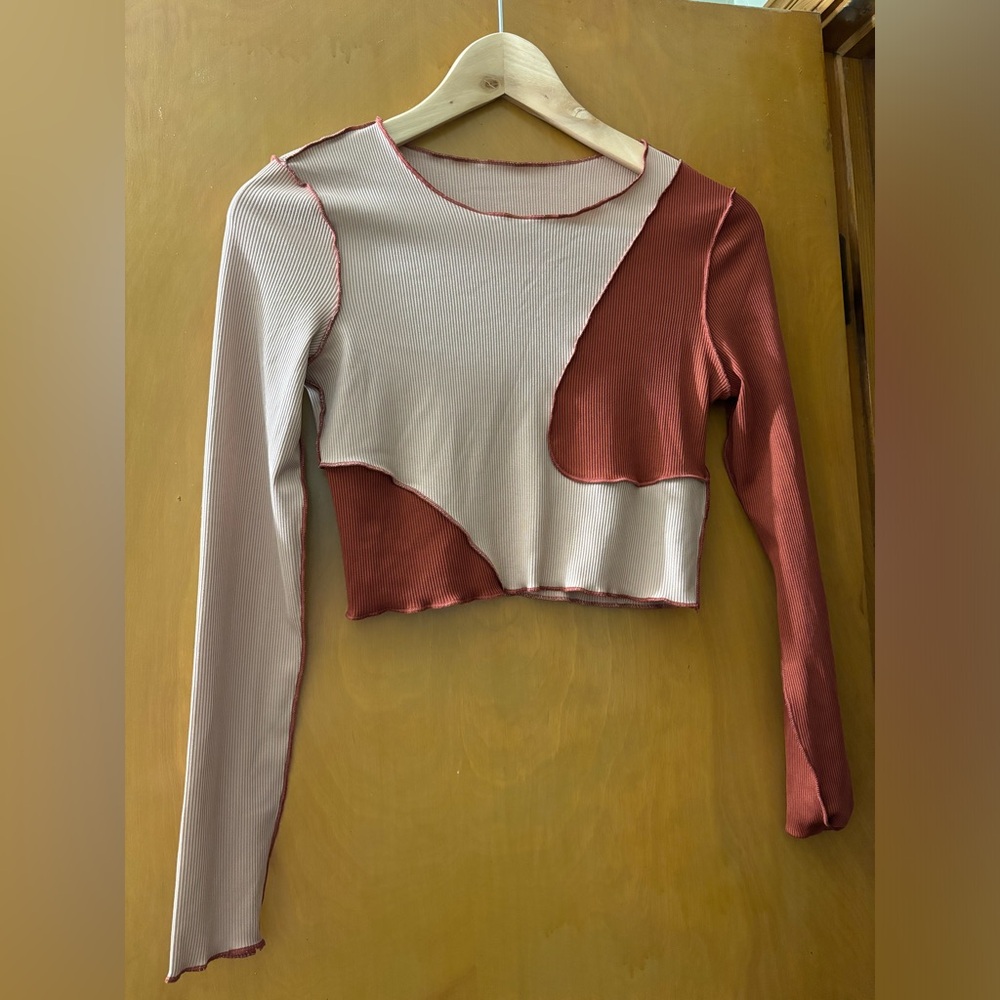 Fun crop top for Fall